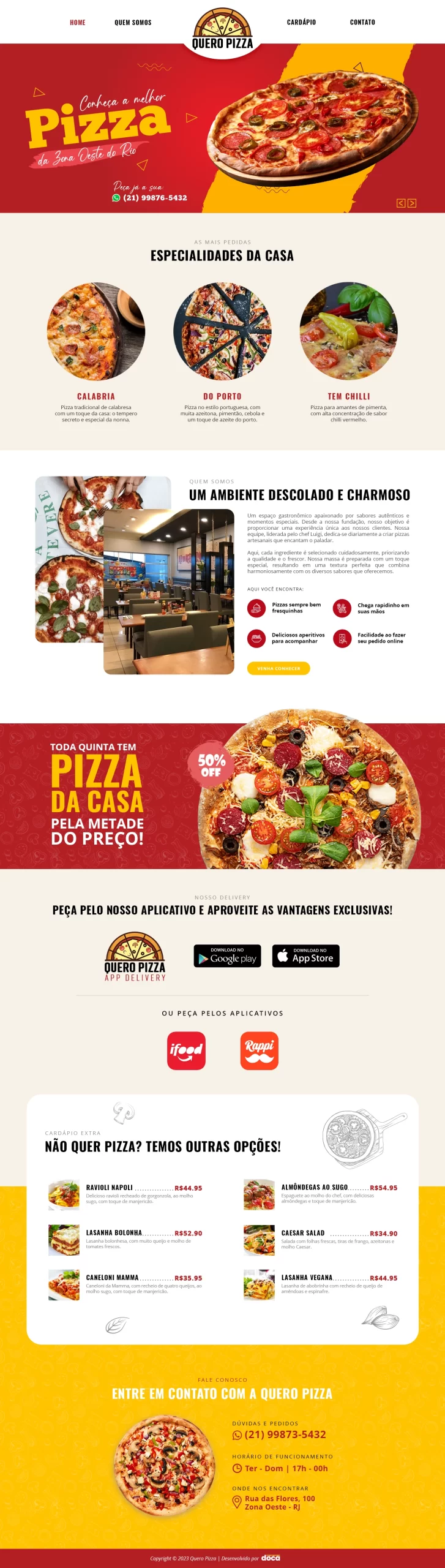 Quero Pizza